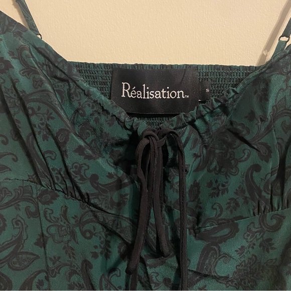 Réalisation Par The Inez Dress in Dazed Noir - Picture 11 of 12